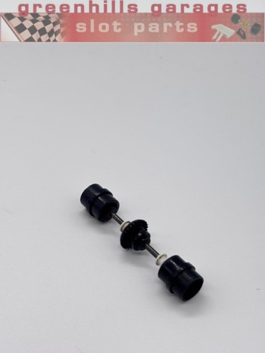 Greenhills Scalextric Wolf WR5 F1 Team Taldot No19 Hinterachse und Räder C102 - U