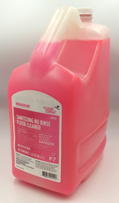 #ad Monogram Clean Force F7 EZ No Rinse Kitchen Floor Cleaner 1.32 GAL $59.95