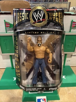 Billy Graham WWE Classic Superstars Figure 100% Complete Wrestling WWF Jakks