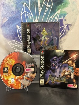 Alundra - Sony PlayStation 1 PS1 - Authentic, Working, CIB  ️ No Map
