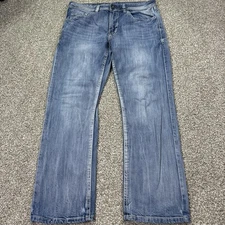 Axel TK Bootcut Faded Jeans 36/29 Work Utility