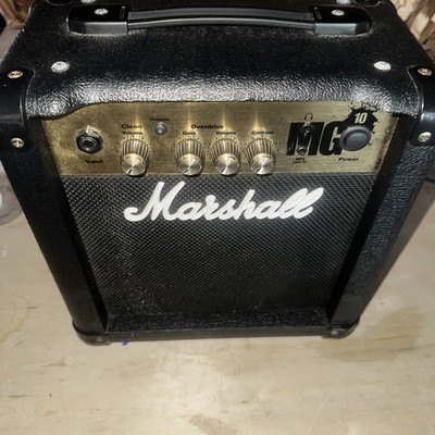 Marshall MG10 Guitar Combo Amplifier 10W  Tested