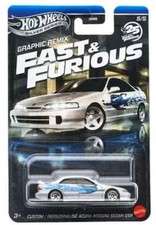 Hot Wheels ACURA HONDA Integra FAST FURIOUS Graphic Remix