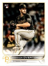 2022 Topps #339 Connor Overton
