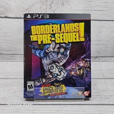 Borderlands: The Pre Sequel [Slipcover] (Playstation 3, 2014) Complete | Tested