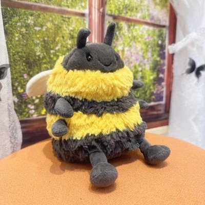 20cm Adorable Albee Bee Plush Toy For Kids Super Soft Cuddly Cute Bee Doll