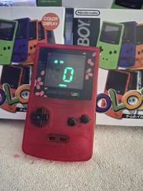  Nintendo Game Boy Color - Speedometer