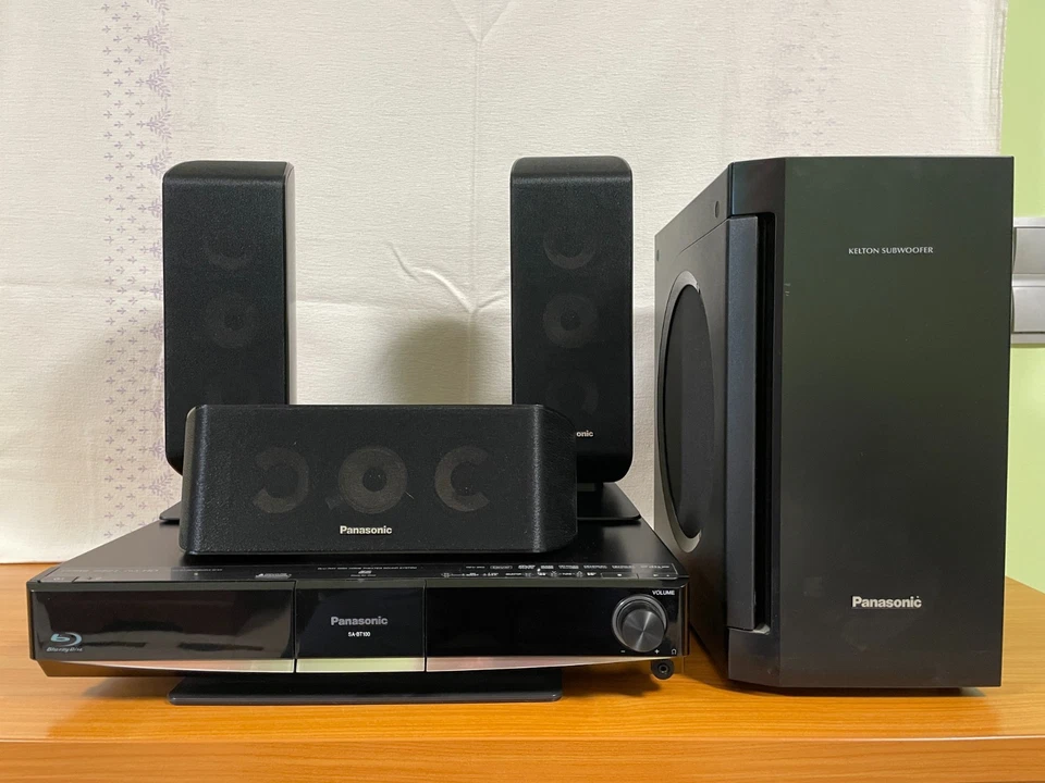 Panasonic SC-BT100 3.1 Blu-ray Heimkino-Soundsystem