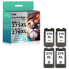 PG-275XL CL-276XL Ink Cartridges Lot for Canon 275XL 276XL Combo Pack for PIXMA