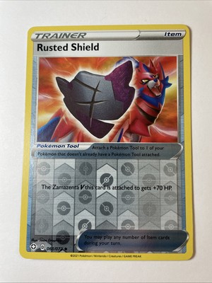 Rusted Shield 061/072 - Shining Fates Reverse Holo (LP)