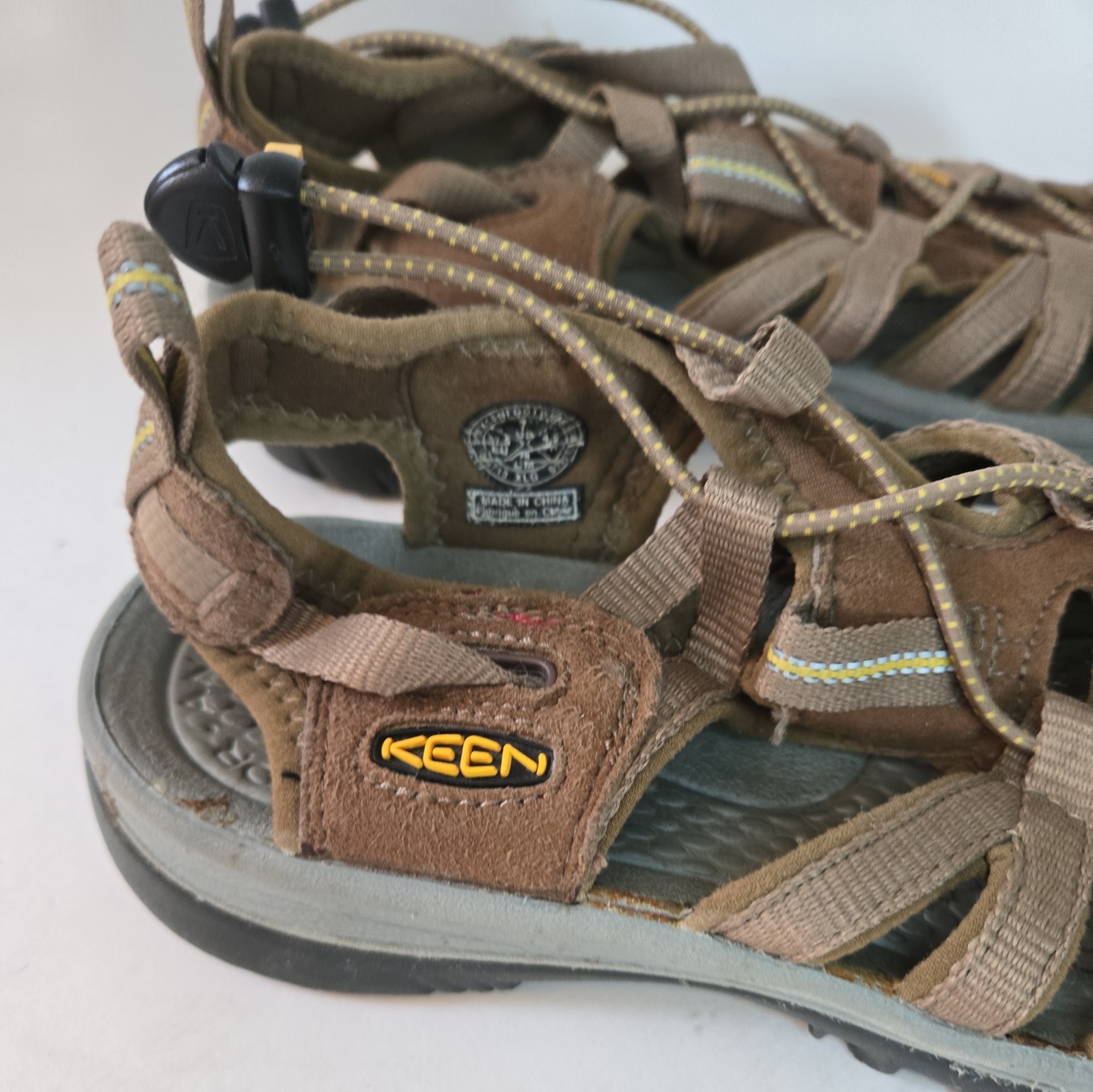 Sandali sportivi donna taglia 7 Keen impermeabili marroni escursionismo outdoor 1003713