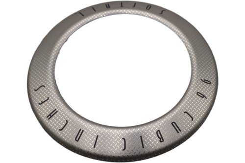 29658-07 NEW OEM 2007-2015 HARLEY-DAVIDSON SOFTAIL 96CI AIR CLEANER TRIM INSERT - Picture 4 of 7