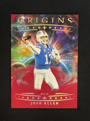 Josh Allen 2025 Panini Origins Red /225 #38