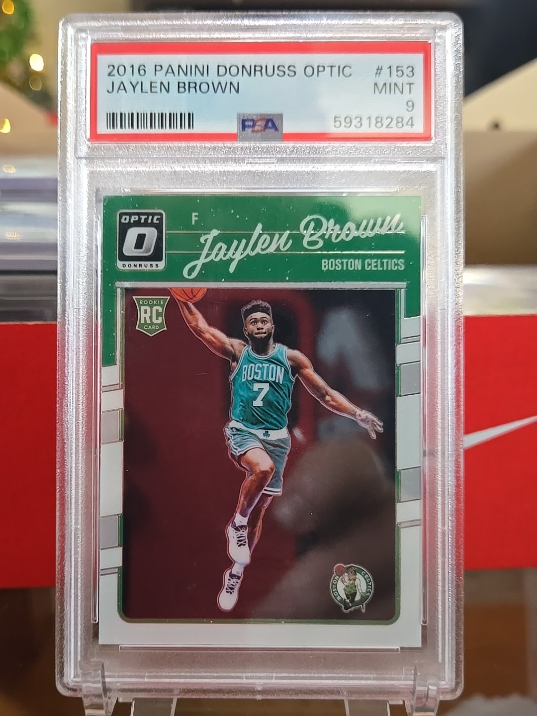 2016-17 Panini Donruss Optic - Jaylen Brown #153 (RC)