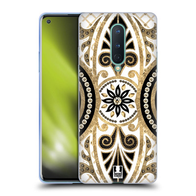 HEAD CASE DESIGNS ART DECO LUXE SOFT GEL CASE FOR GOOGLE ONEPLUS PHONES