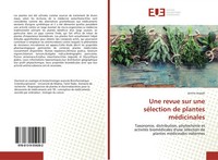 Jerrine Joseph | Une Revue Sur Une SéLection De Plantes MéDicinales | Buch