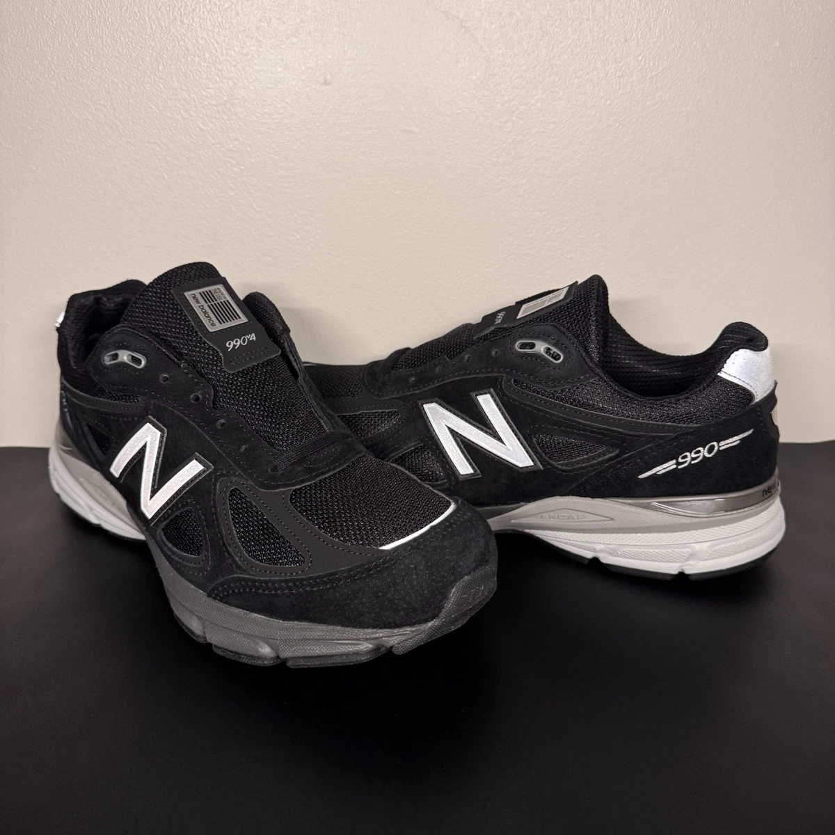 New Balance 990 Black - 990V4 BLACK | eBay