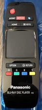 GENUINE PANASONIC N2QAYB000710 BLU RAY DVD PLAYER REMOTE DMP-BBT01 DMP-BDT320