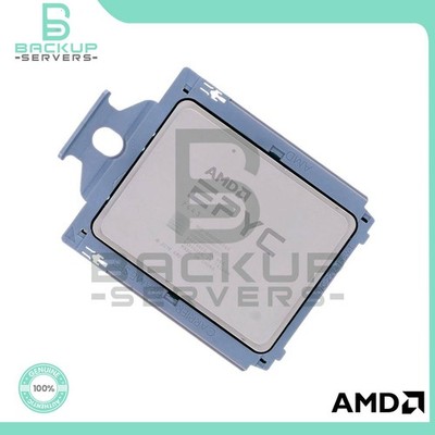 100-000000340 AMD EPYC 7443 24-Core 2.85GHz 128MB CPU Processor ''NO VENDOR LOCK''