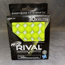 Nerf Rival Precision Battling 30x High-Impact Rounds New Sealed   