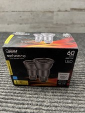 2 Pack FEIT Electric LED 60W PAR 16 Flood Bright White 3000K