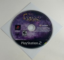 The Legend of Spyro A New Beginning - PlayStation 2 PS2 Black Label - DISC ONLY