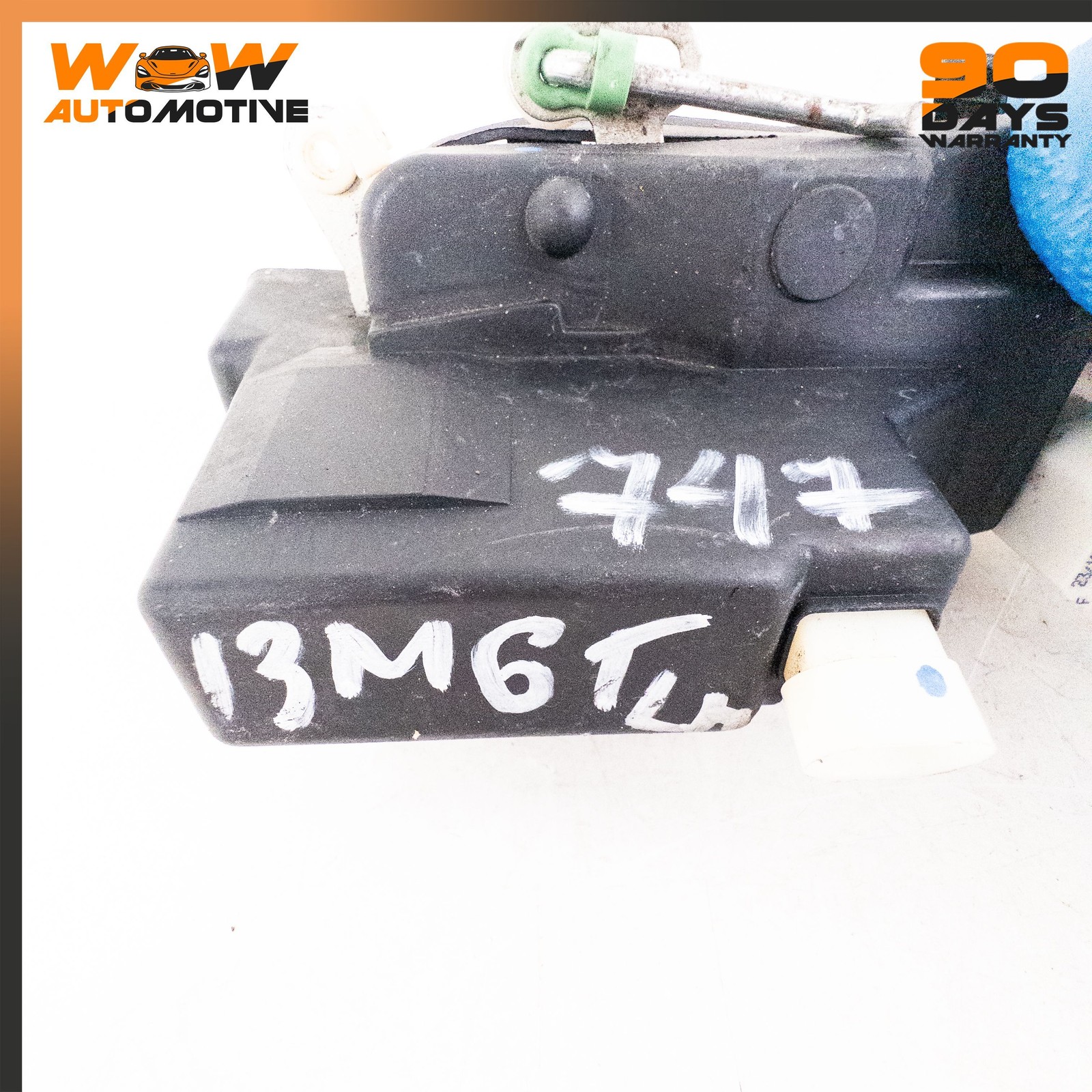 08-19 MASERATI GRANTURISMO FRONT LEFT DRIVER SIDE DOOR LOCK LATCH ACTUATOR OEM