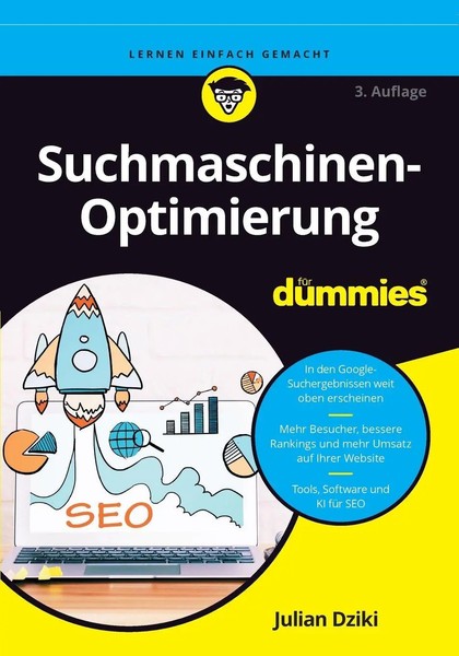 Julian Dziki | Suchmaschinen-Optimierung FüR Dummies | Taschenbuch | Deutsch-image