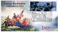 25-319, 2025, Americover, Event Cover Cover, Pictorial Postmark, George Washingt