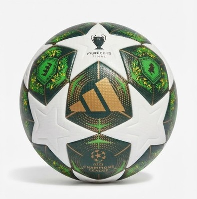 Adidas UEFA Champions League Munich 25 Final Pro Match Soccer Ball Size 5 NEW