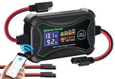 Sunrock 10Pro 10A MPPT Solar Charge Controller BT LCD LED for Gel AGM LiFePO4