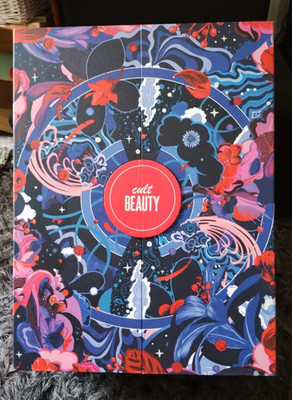Cult Beauty leere Adventskalenderbox mit 25 Schubladen 