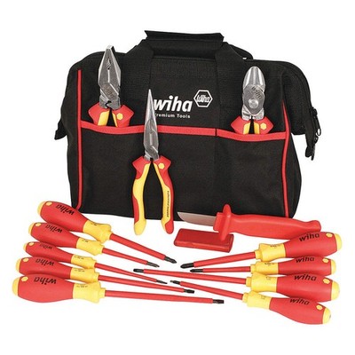WIHA 32878 Insulated Tool Set,13 pc. 26X237