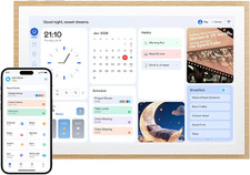 Blackview Digital Calendar 10.1'' Electronic Calendar for Family Schedules
