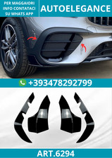 6299?Schwarzer Frontsplitter, passend f&uuml;r Mercedes X247 GLB AMG Paket?