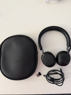 Jabra Evolve2 65 Headset - Schwarz sehr guter Zustand