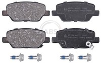 Bremsbelagsatz Scheibenbremse A.B.S. 35154 FüR Fiat Tipo 357HXN1A 357SXN1A 357