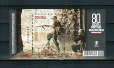 POLAND 2024 HISTORY The Warsaw Uprising/ 80th Anniv. - S/S MNH