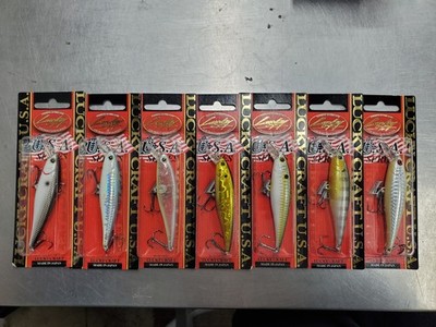 Lucky Craft USA Pointer 78 Suspending Jerkbait Lure - Choose Color
