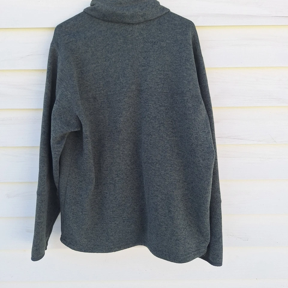 Avalanche Outdoors Jacket Mens XXL Green Hiking Camping Full Zip Trails Gorp - Image 2 of 4