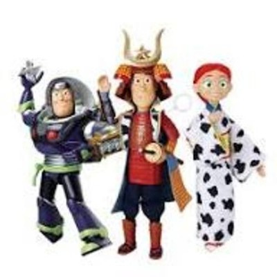 TAKARA TOMY Toy Story 30th Anniv Talking Figure Set Woody Buzz