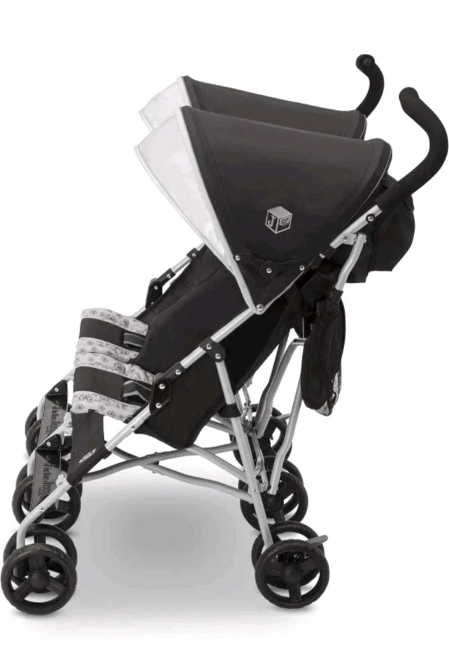 Cochecito doble Jeep Scout carbón Galaxy Foto 3 de 4