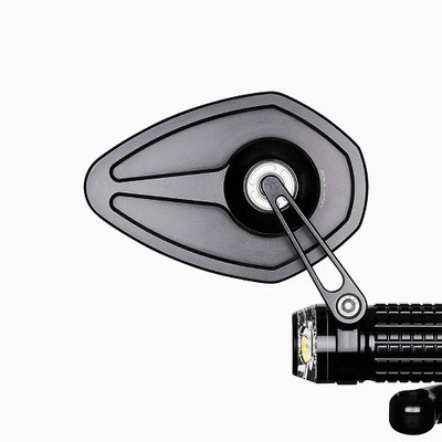 motogadget mo.view sport 60, Spiegel, schwarz