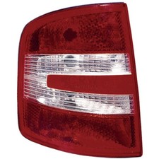 Rückleuchte Heckleuchte links rot für Skoda Fabia I Combi 6Y5 6Y3