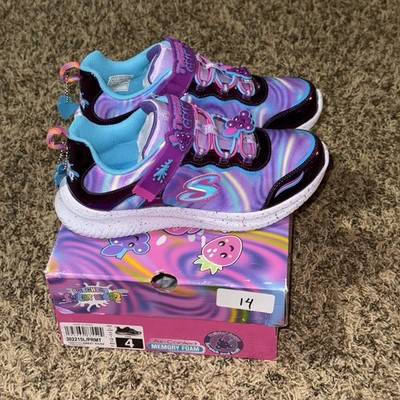 Big Girl's Sneakers Skechers Sweet Kickz Jumpsters Sneaker Size 4