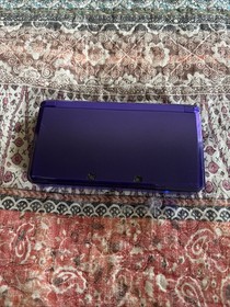 Nintendo 3DS Handheld Purple CTR-001 - For Parts Repair
