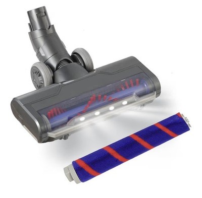 Hardwood Floor Vacuum Attachments W/Headlights for Dyson V6 DC59 DC61 DC74