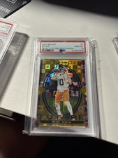 2024 Panini Select - Future Bo Nix #7 Gold Prizm /10 (RC) PSA 10