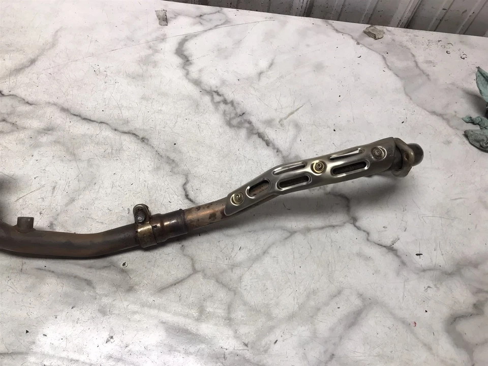 Silenciador escape Kawasaki KLX 250 KLX250 S 20 Foto 3 de 4