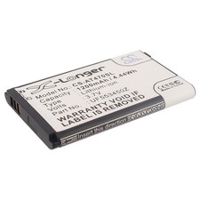 Battery for Airis T470 T470E T470i uf553450Z Pocket PC PDA CS-AT470SL 1200mAh